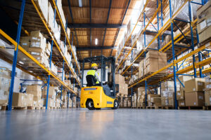 Branded merchandise logistics